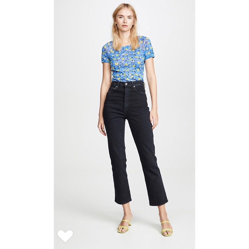 AGOLDE Pinch Waist High Rise Kick Jeans - Picture 7 of 14